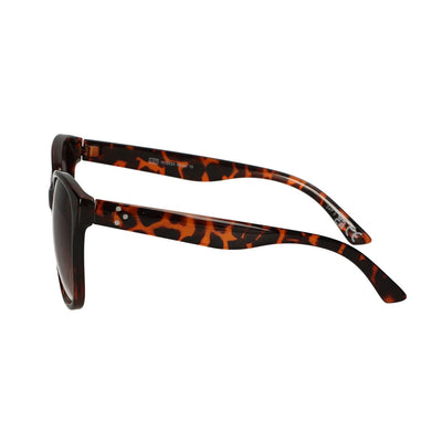 Lunettes de soleil spectre Brown Havanna Oval dames