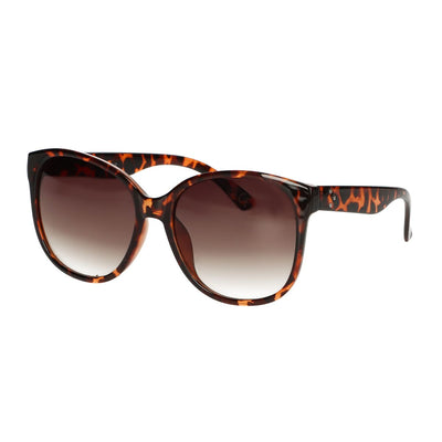 Lunettes de soleil spectre Brown Havanna Oval dames