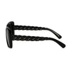 Lunettes de soleil Spectrum Black tressédies