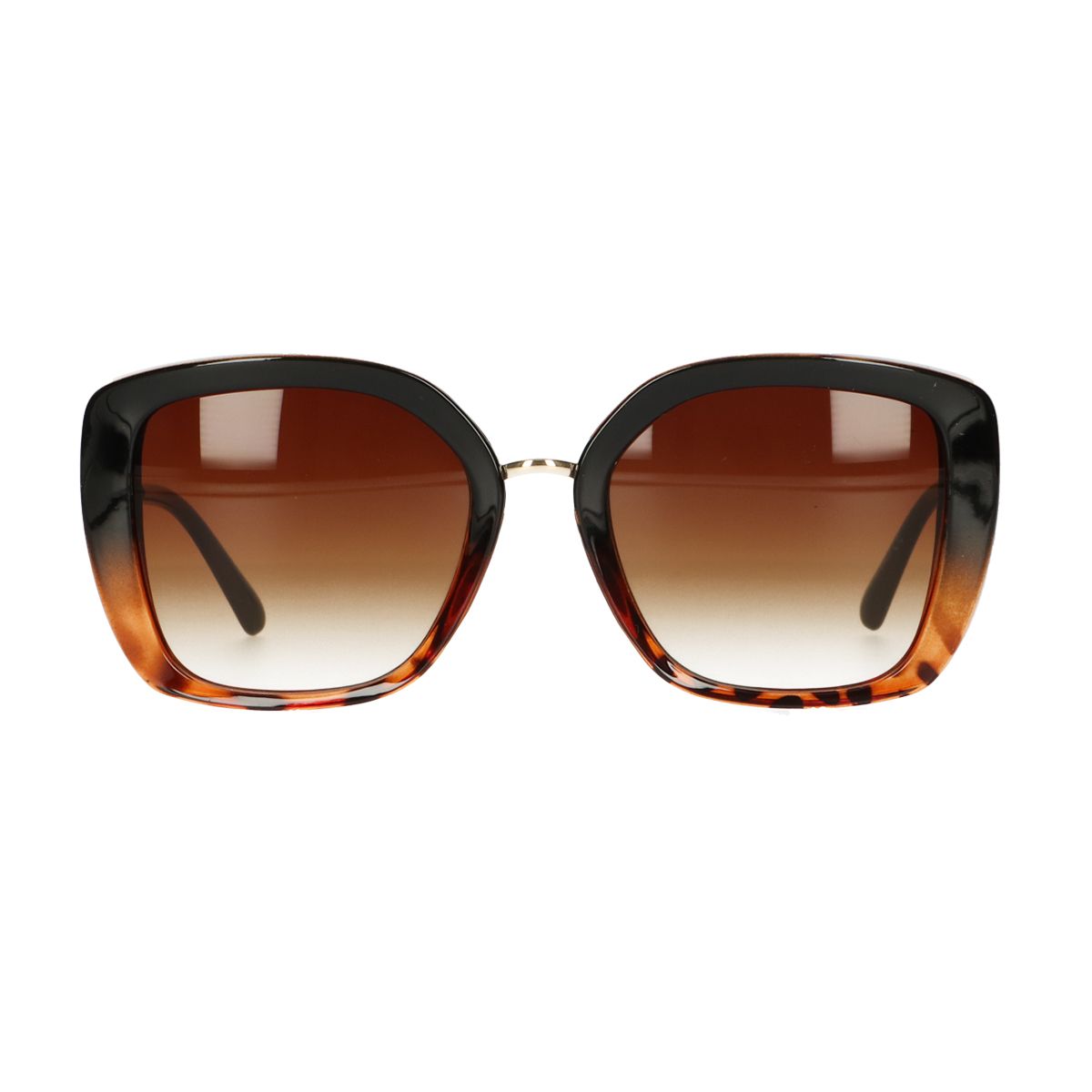 Lunettes de soleil spectrum dames brunes