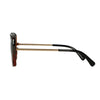 Lunettes de soleil spectrum dames brunes