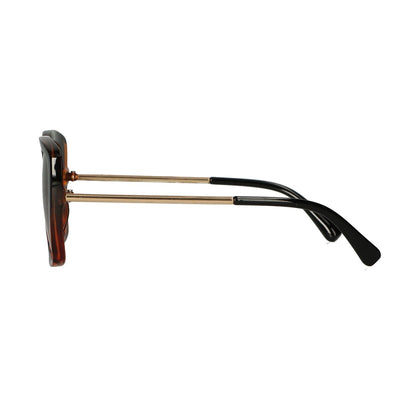 Lunettes de soleil spectrum dames brunes