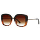 Lunettes de soleil spectrum dames brunes
