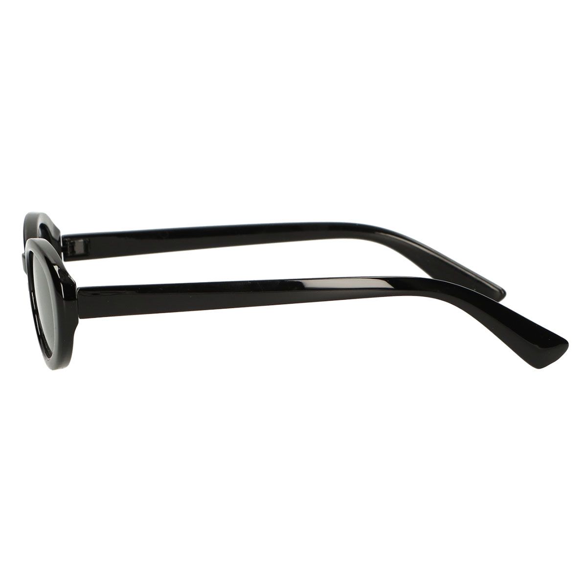 Lunettes de soleil Spectrum ovales verre fumé noir dames