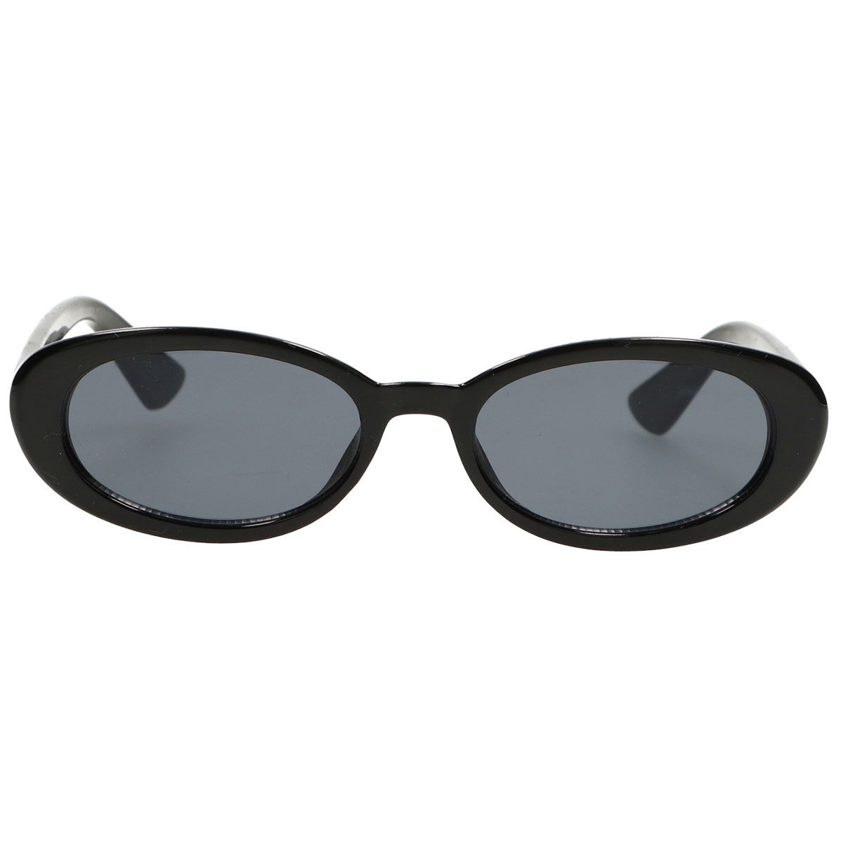 Lunettes de soleil Spectrum ovales verre fumé noir dames
