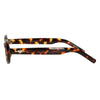 Lunettes de soleil Spectrum ovales verre marron havane dames