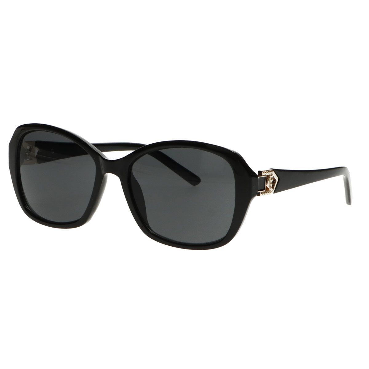 Lunettes de soleil Spectrum pour femmes, verre fumé noir