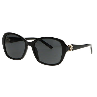 Lunettes de soleil Spectrum pour femmes, verre fumé noir