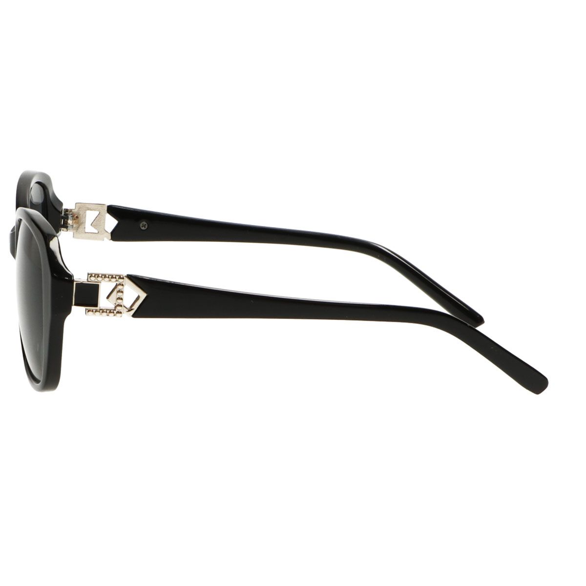 Lunettes de soleil Spectrum pour femmes, verre fumé noir