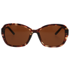Lunettes de soleil Spectrum havane verre marron dames
