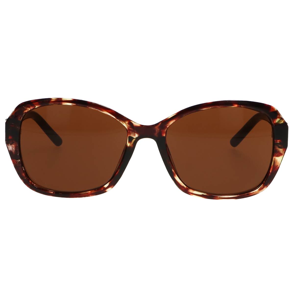 Lunettes de soleil Spectrum havane verre marron dames