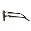 Lunettes de soleil Spectrum havane verre marron dames