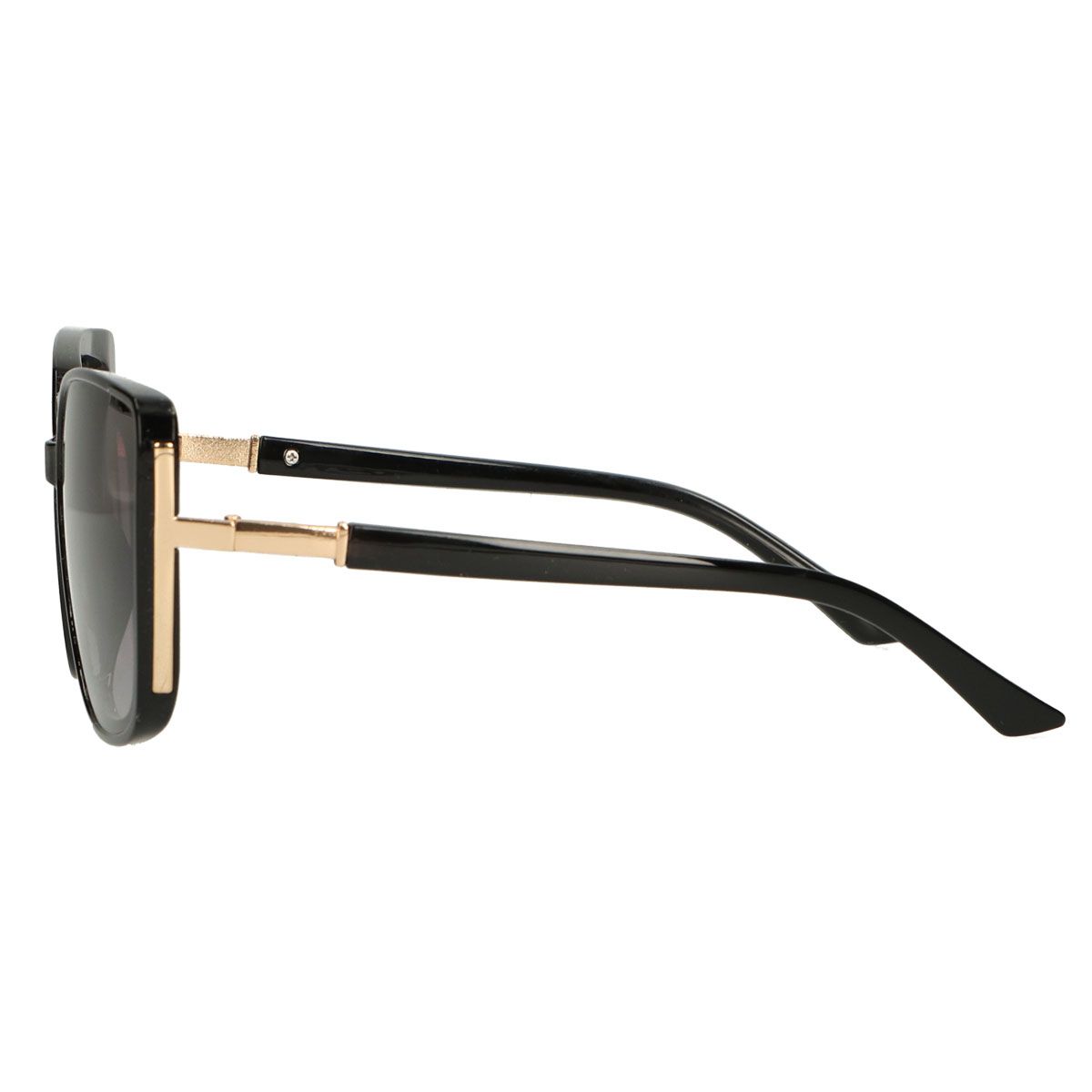 Lunettes de soleil Spectrum papillon noir verre fumé dames