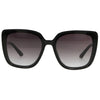 Lunettes de soleil Spectrum papillon noir verre fumé dames
