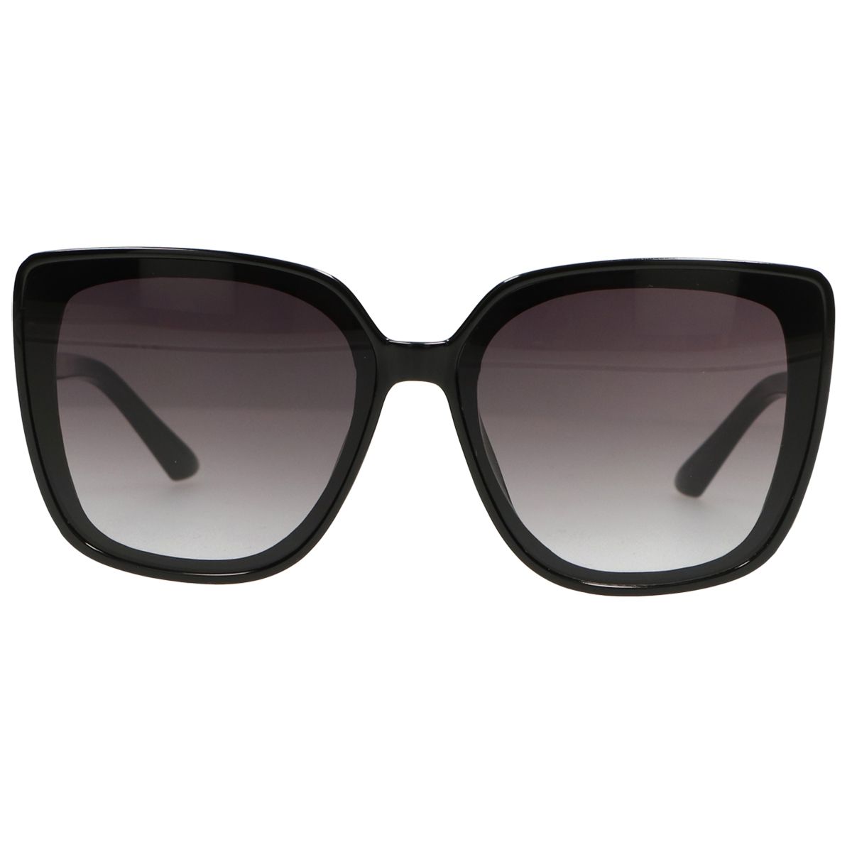 Lunettes de soleil Spectrum papillon noir verre fumé dames