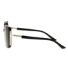 Lunettes de soleil Spectrum papillon verre marron dames