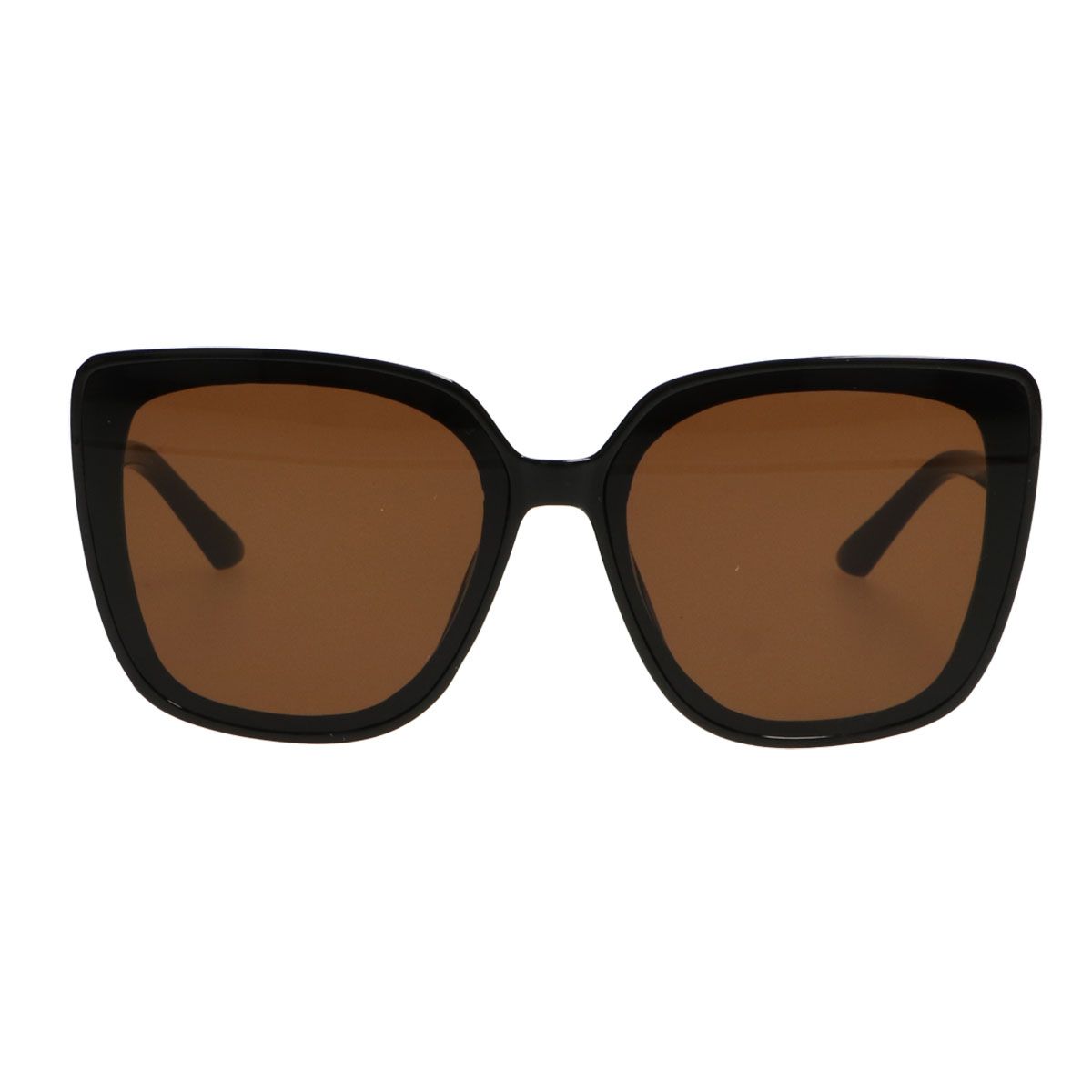 Lunettes de soleil Spectrum papillon verre marron dames