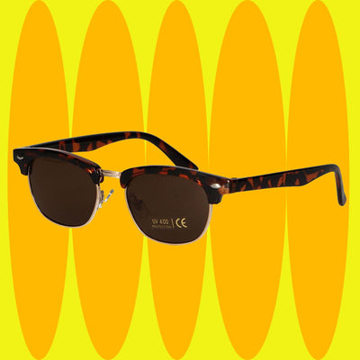 Spectrum Spectrum Lunettes de soleil Boy Havanna