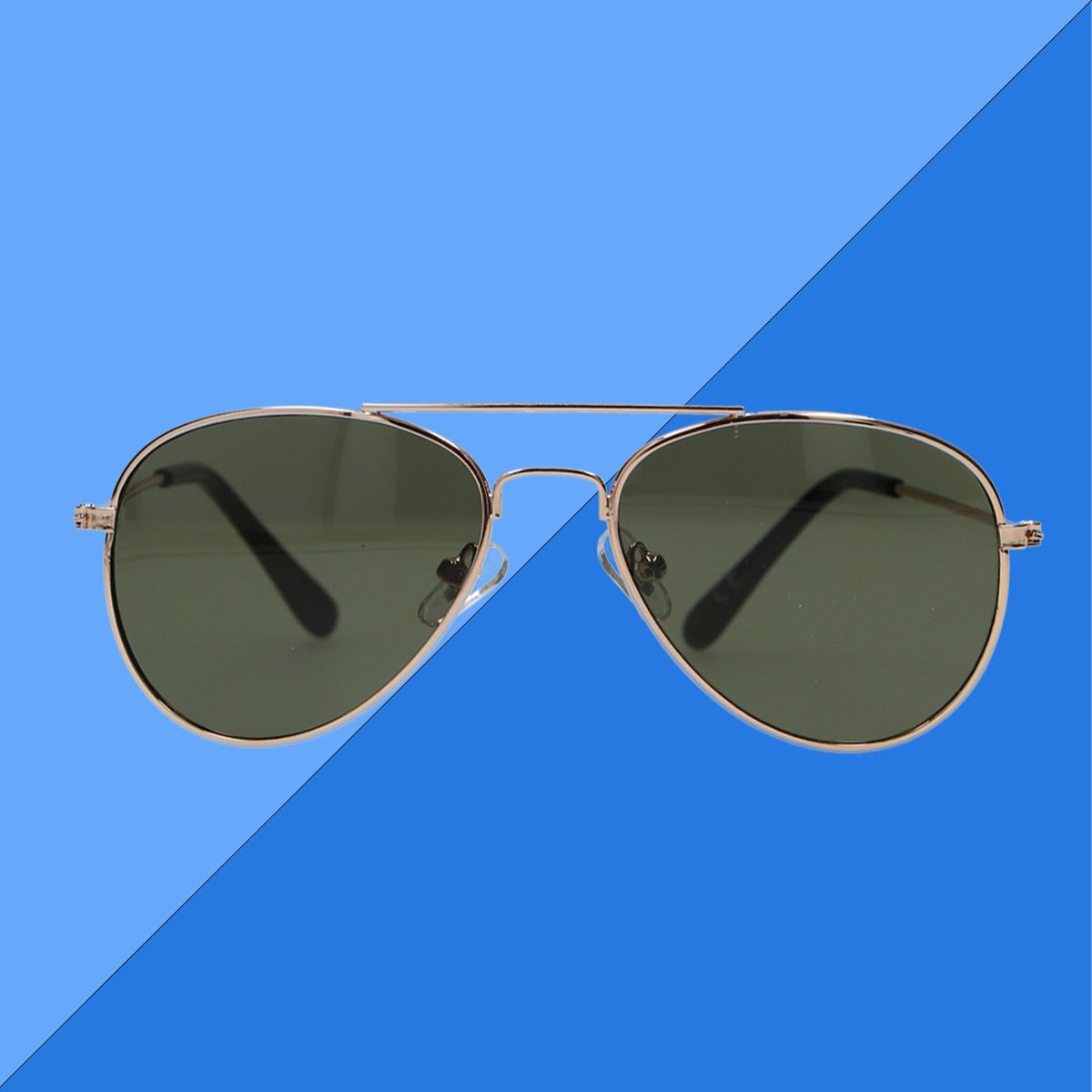Lunettes de soleil Spectrum Spectrum Pilot Gold Green Kids