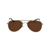 Spectrum Spectrum Lunettes de soleil Pilot Gold Brown Kids