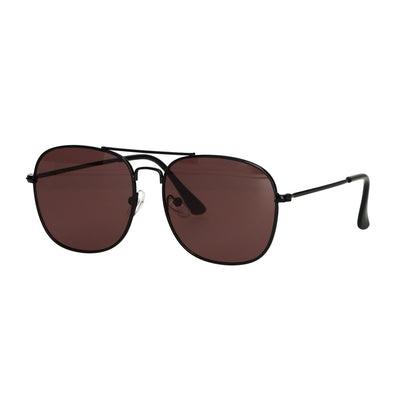 Spectrum Spectrum Lunettes de soleil pilote Black Brown Glass Boy