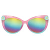 Lunettes de soleil Spectrum Rose Blue Flowers Girls