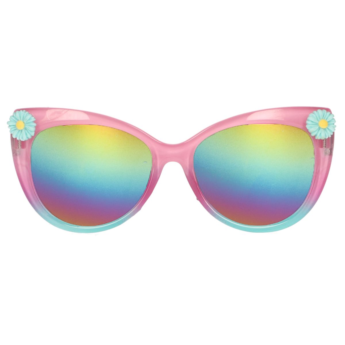 Lunettes de soleil Spectrum Rose Blue Flowers Girls