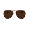 Lunettes de soleil Spectrum Spectrum Pilote Gold Brown Messieurs
