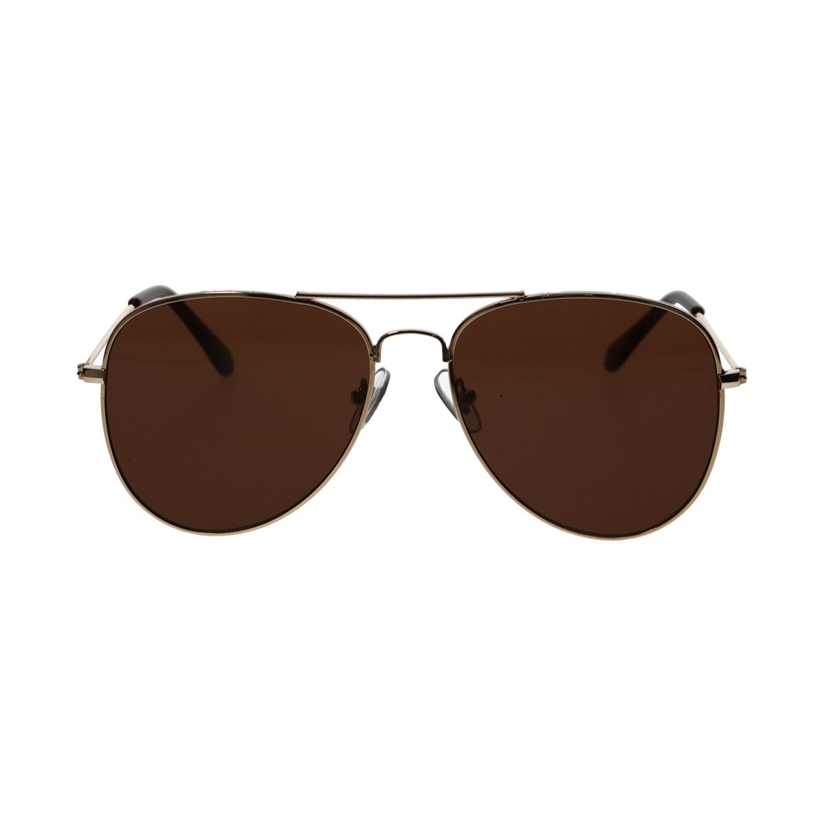 Lunettes de soleil Spectrum Spectrum Pilote Gold Brown Messieurs