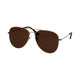 Lunettes de soleil Spectrum Spectrum Pilote Gold Brown Messieurs
