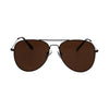 Spectrum Spectrum Lunettes de soleil Pilote Brun Brown Men