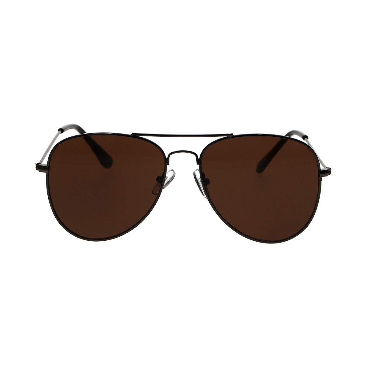 Spectrum Spectrum Lunettes de soleil Pilote Brun Brown Men