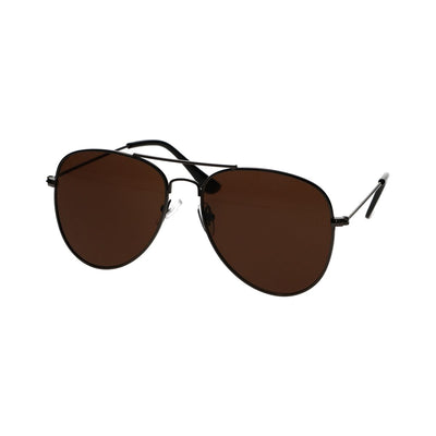 Spectrum Spectrum Lunettes de soleil Pilote Brun Brown Men