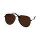 Spectrum Spectrum Lunettes de soleil Pilote Brun Brown Men