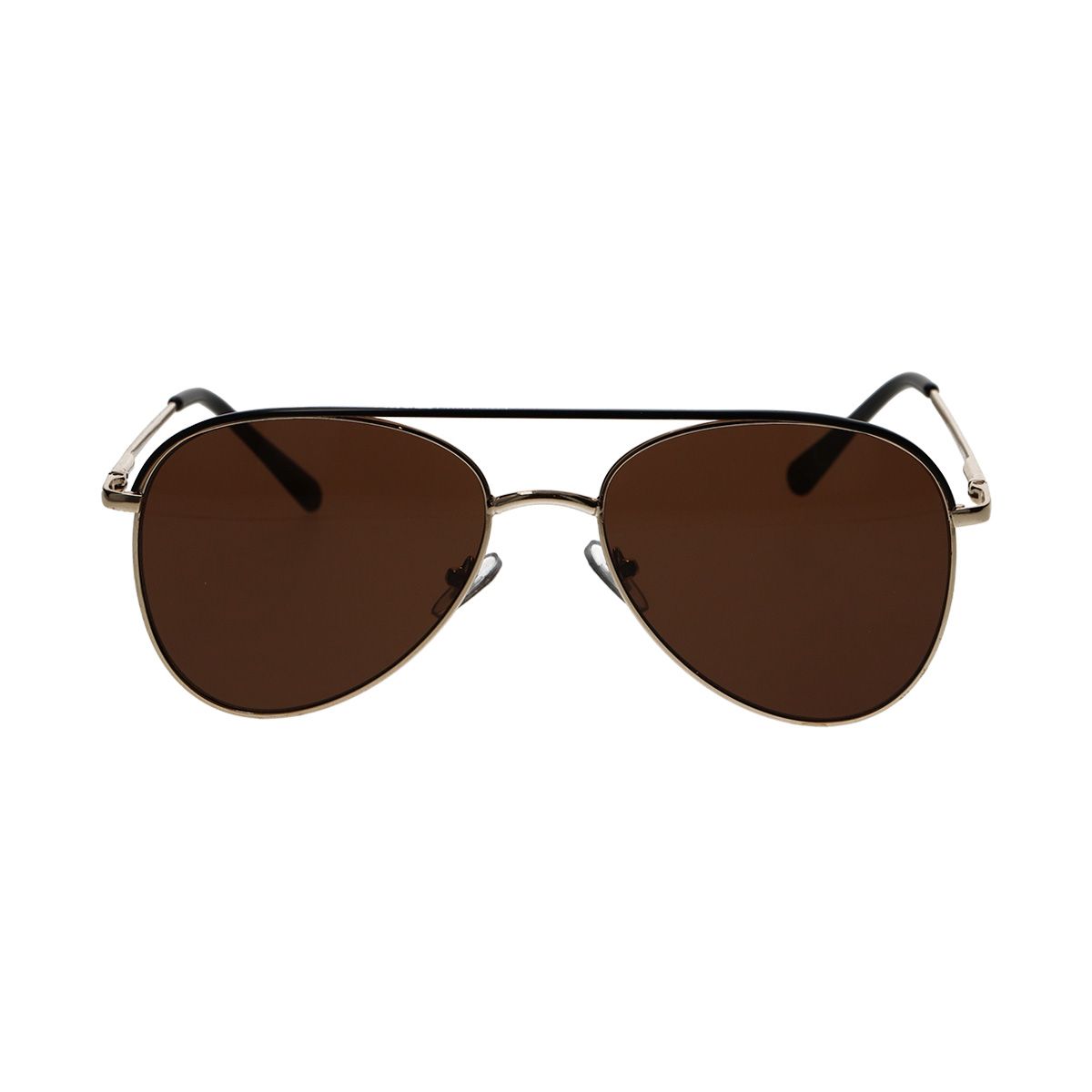 Spectrum Spectrum Lunettes de soleil Pilot Gold Black Brown Men