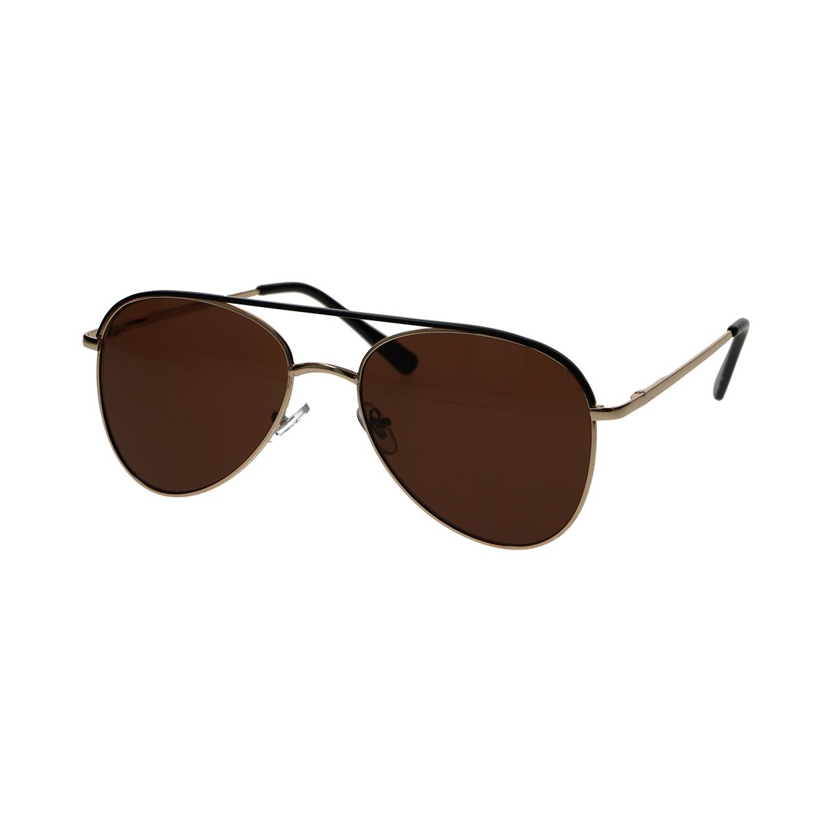 Spectrum Spectrum Lunettes de soleil Pilot Gold Black Brown Men