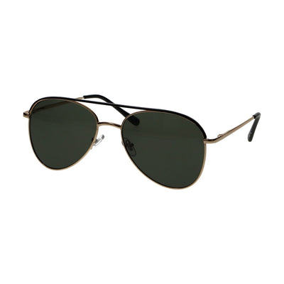 Spectrum Spectrum Lunettes de soleil pilote Gold Black Green Gentlemen