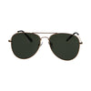 Lunettes de soleil Spectrum Spectrum Pilote Gold Green Gentlemen