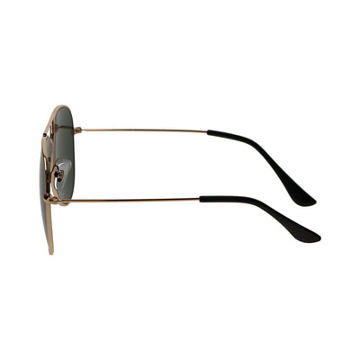 Lunettes de soleil Spectrum Spectrum Pilote Gold Green Gentlemen