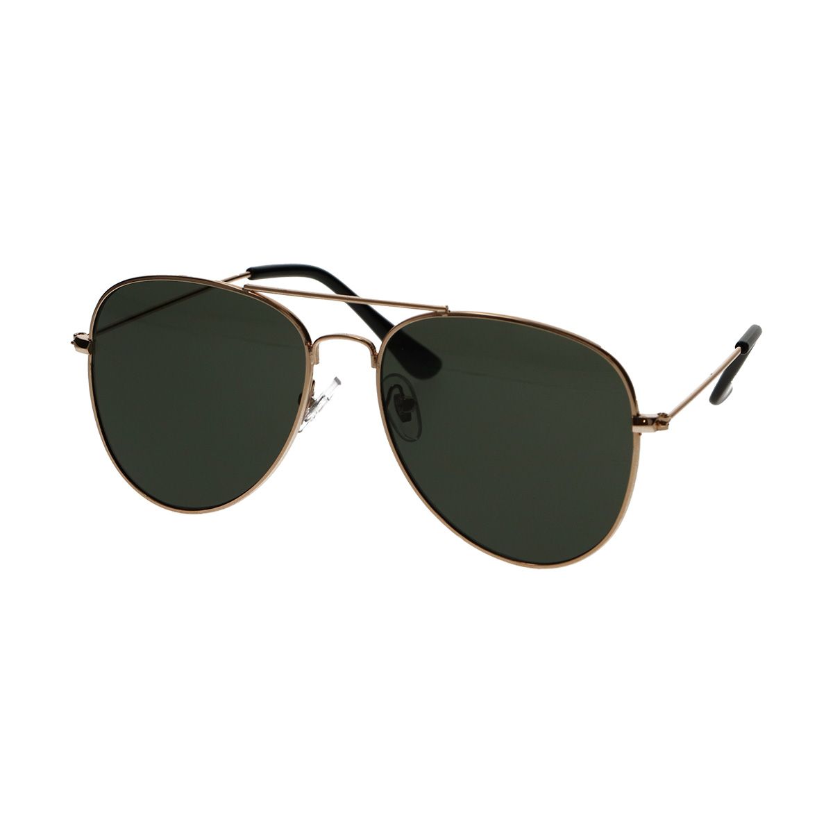 Lunettes de soleil Spectrum Spectrum Pilote Gold Green Gentlemen