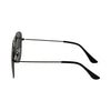 Spectrum Spectrum Lunettes de soleil Pilote Black Smoke Men