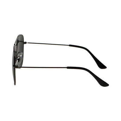 Spectrum Spectrum Lunettes de soleil Pilote Black Smoke Men