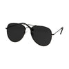 Spectrum Spectrum Lunettes de soleil Pilote Black Smoke Men
