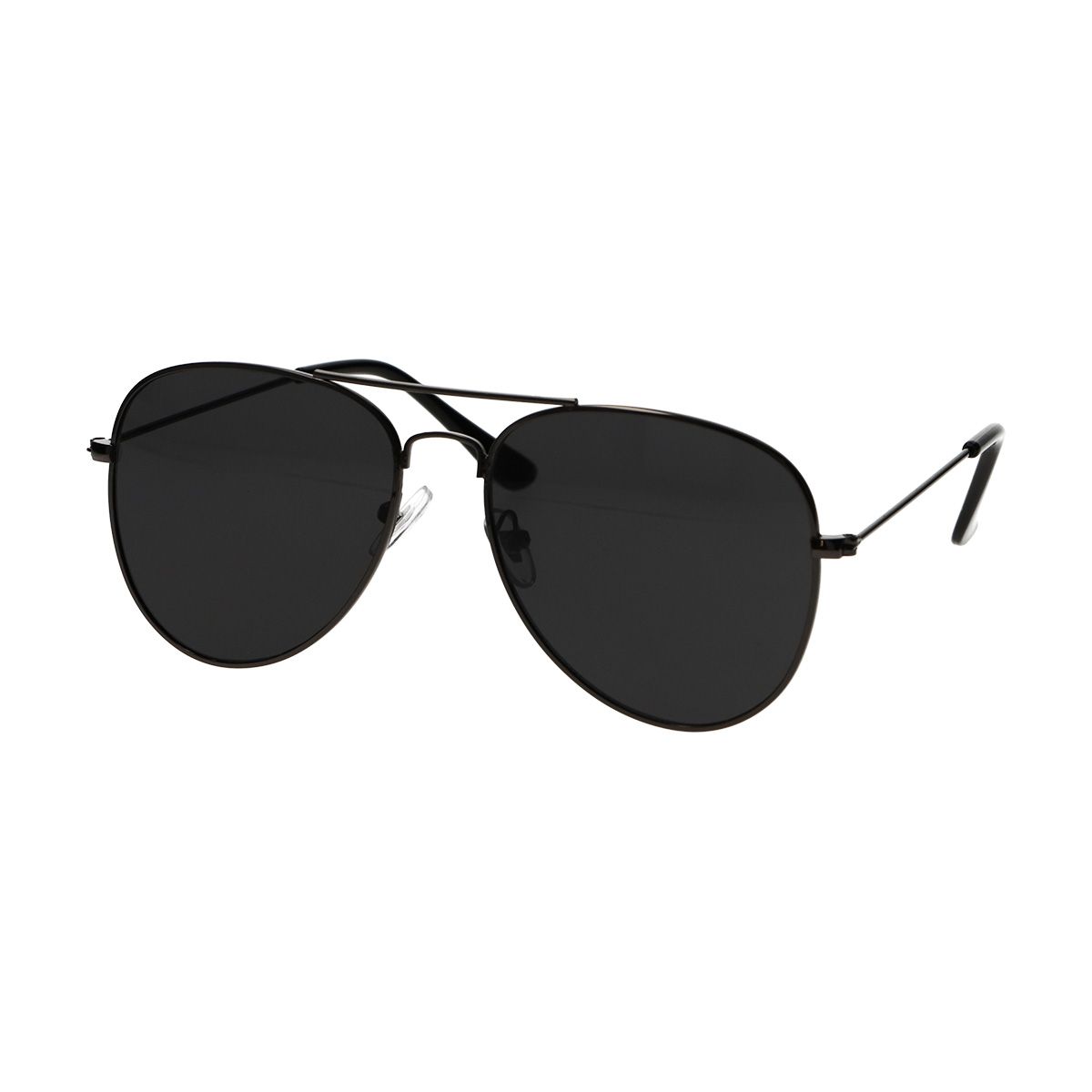 Spectrum Spectrum Lunettes de soleil Pilote Black Smoke Men