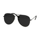 Spectrum Spectrum Lunettes de soleil Pilote Black Smoke Men