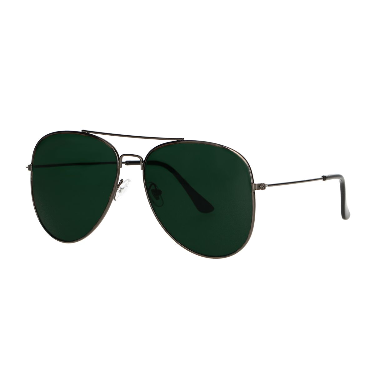 Lunettes de soleil Spectrum Pilote Silver Green Verre