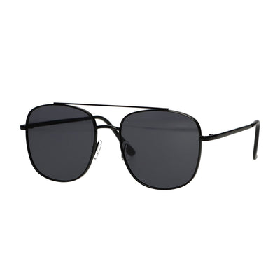 Spectrum Spectrum Lunettes de soleil Aviator Black Smoke Glass Men