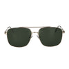 Lunettes de soleil Spectrum Green Glass Massing Hommes