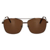 Lunettes de soleil Spectrum Pilote Brown Men