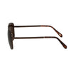 Lunettes de soleil Spectrum Pilote Brown Men